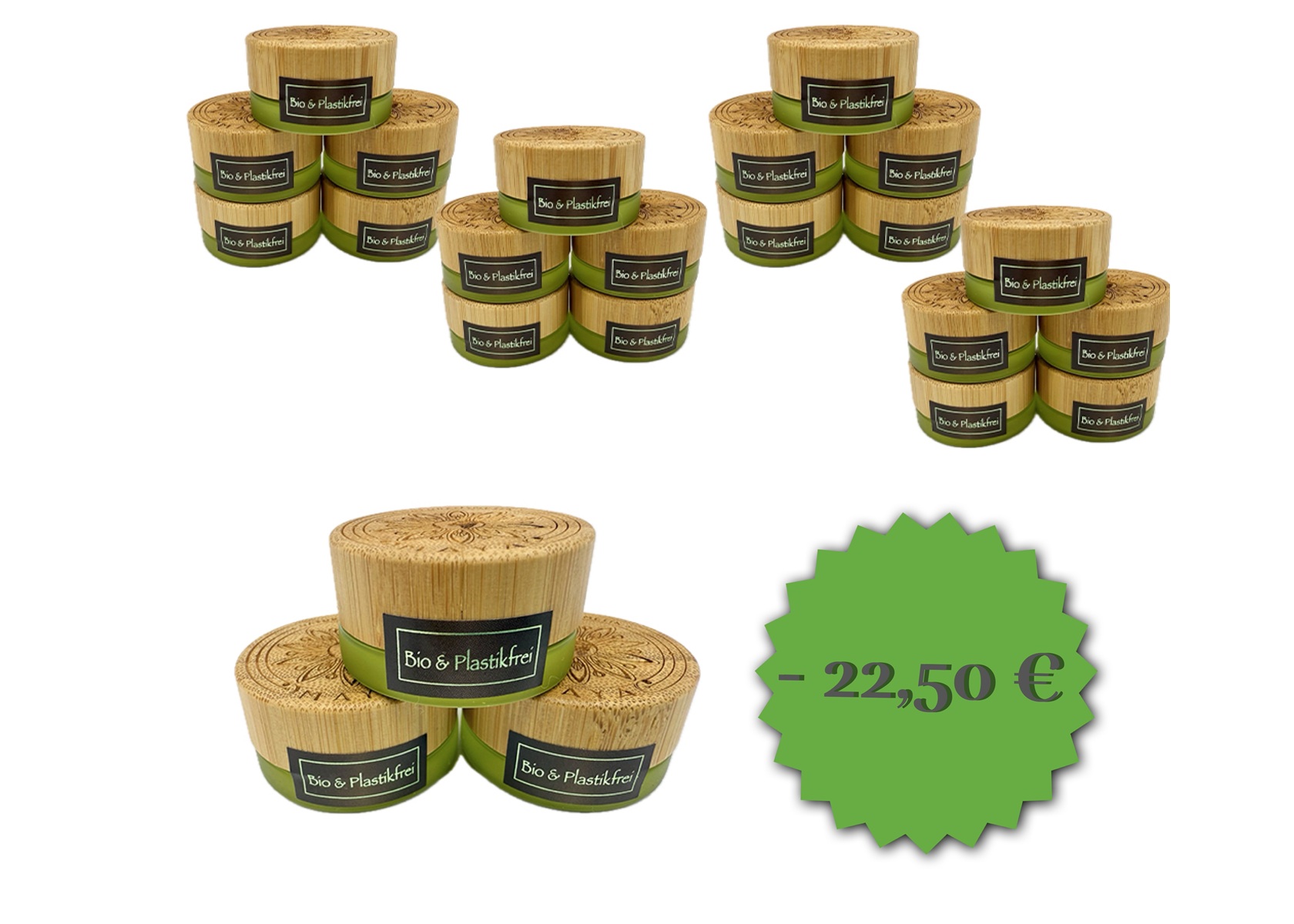 23 x Mini Murmel Balm