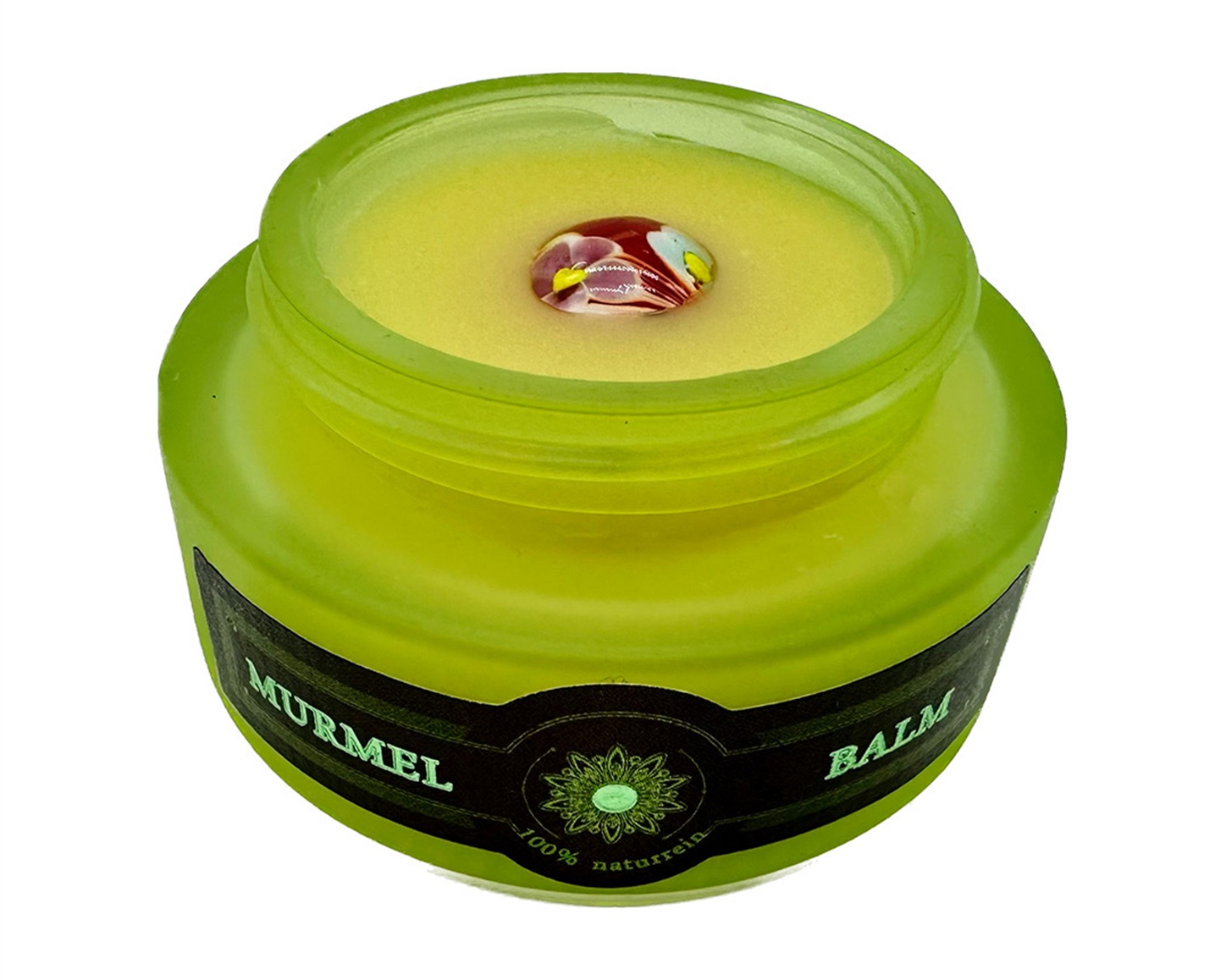 4 Murmel Balm + 1 Kette (silber)
