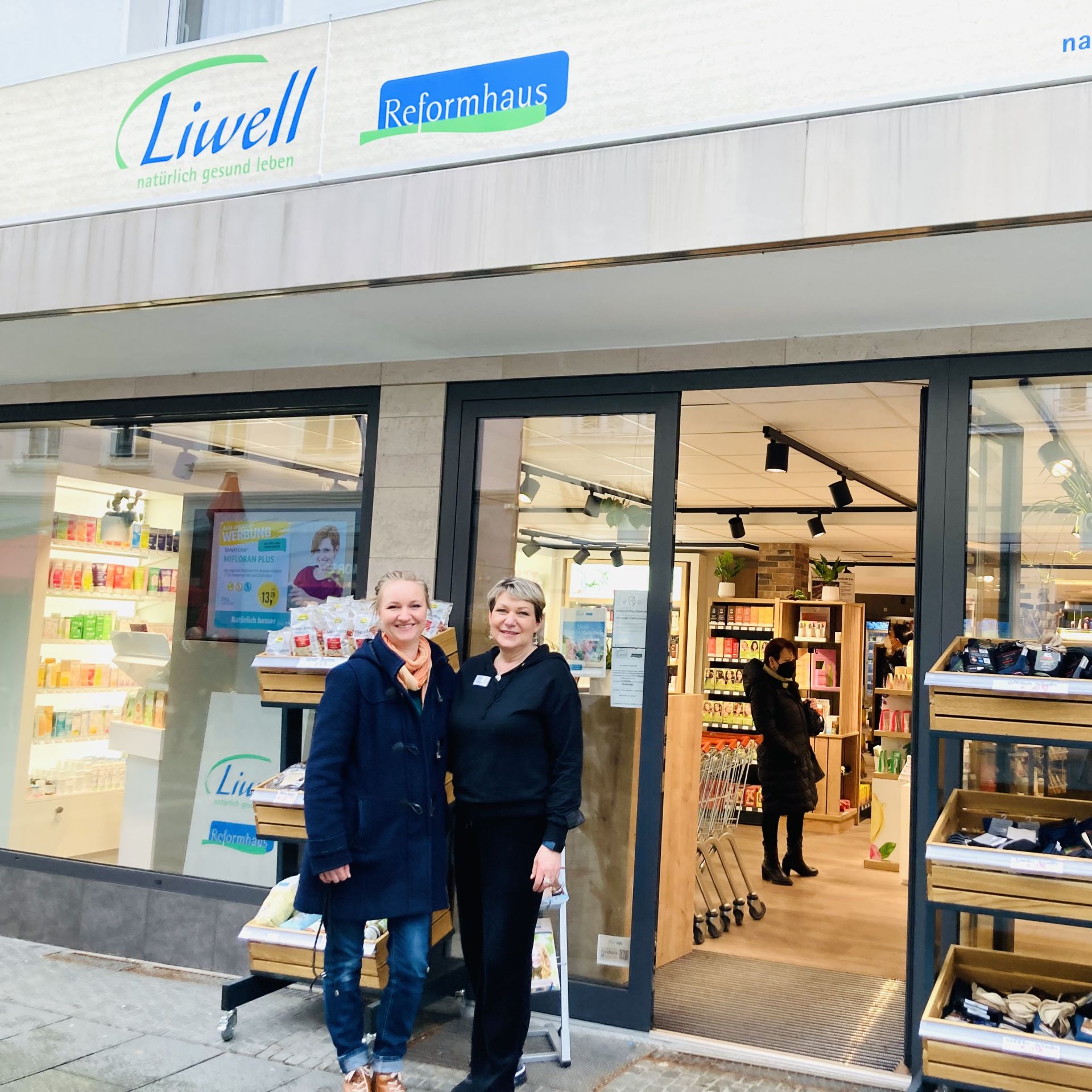 Reformhaus Freya - Liwell Reformhaus Herrmann Geschäft finden